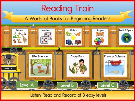 Screenshot #4 pour Reading Train Starter Books