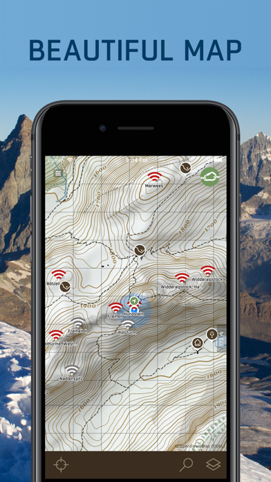 Summit, Hiking Log Peakhunter Screenshot