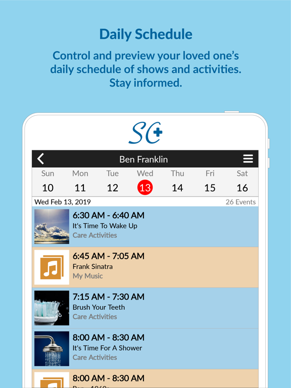 Screenshot #6 pour SimpleC Clinical Connect
