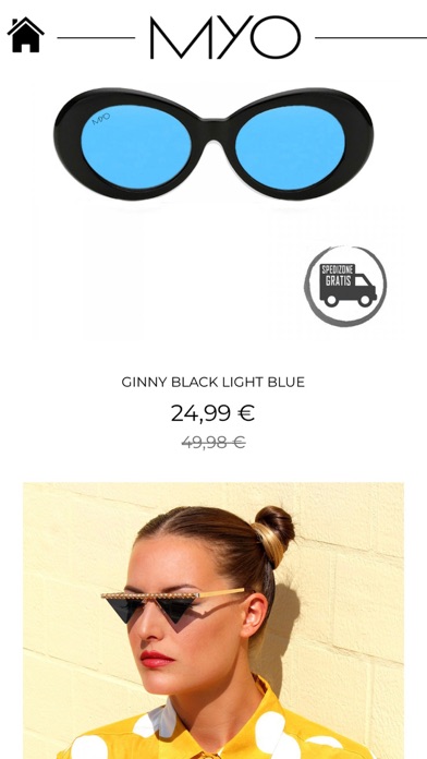 Screenshot #2 pour MYO Sunglasses