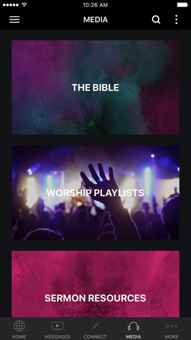 Friends Community Church Screenshot