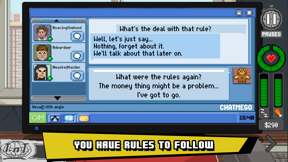 Do Not Feed the Monkeys Lite screenshot