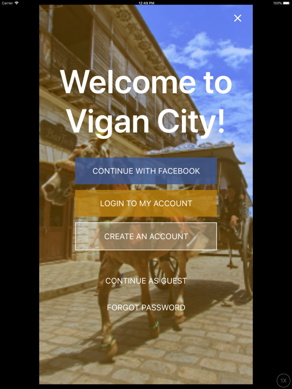 Screenshot #4 pour Vigan City Tourism App
