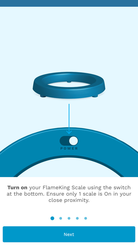 #1. Smart Propane Scale (iOS) 来自: FlameKing, Inc.