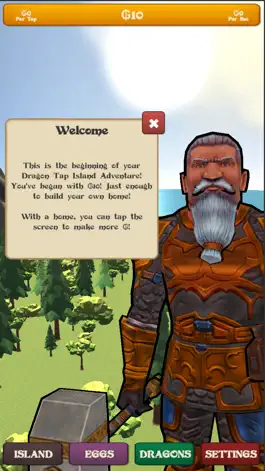 Game screenshot Dragon Island - Idle Tap mod apk