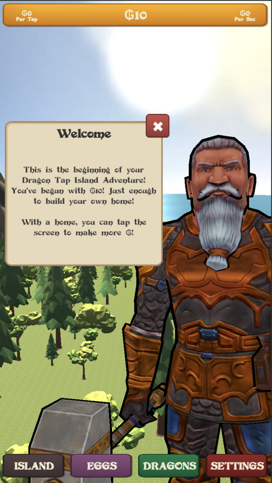 Dragon Island - Idle Tap - 1.3 - (iOS)