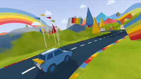 3Déčko Rallye screenshot