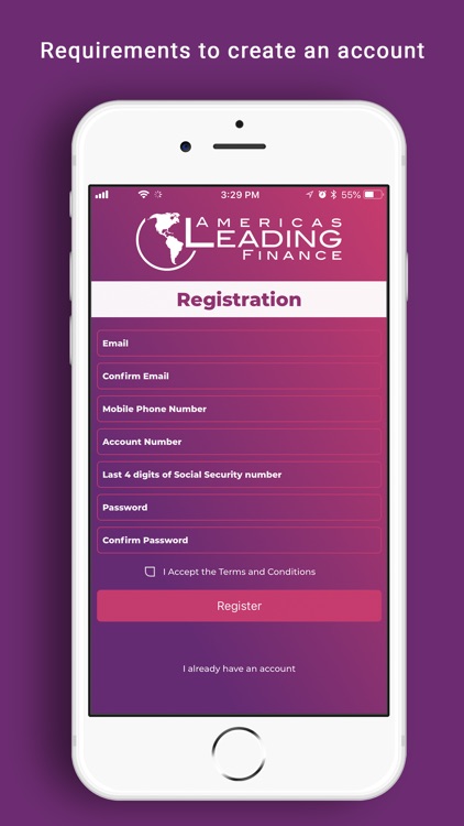 ALF Customer App