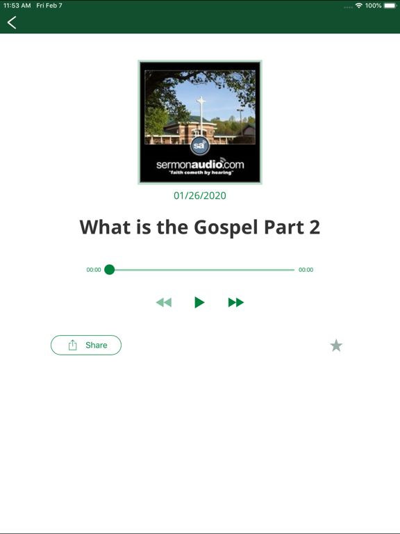 Meadowview Reformed PCA iPad screenshot 5 - Book app