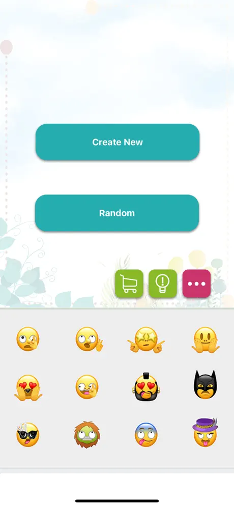 Emoji studio