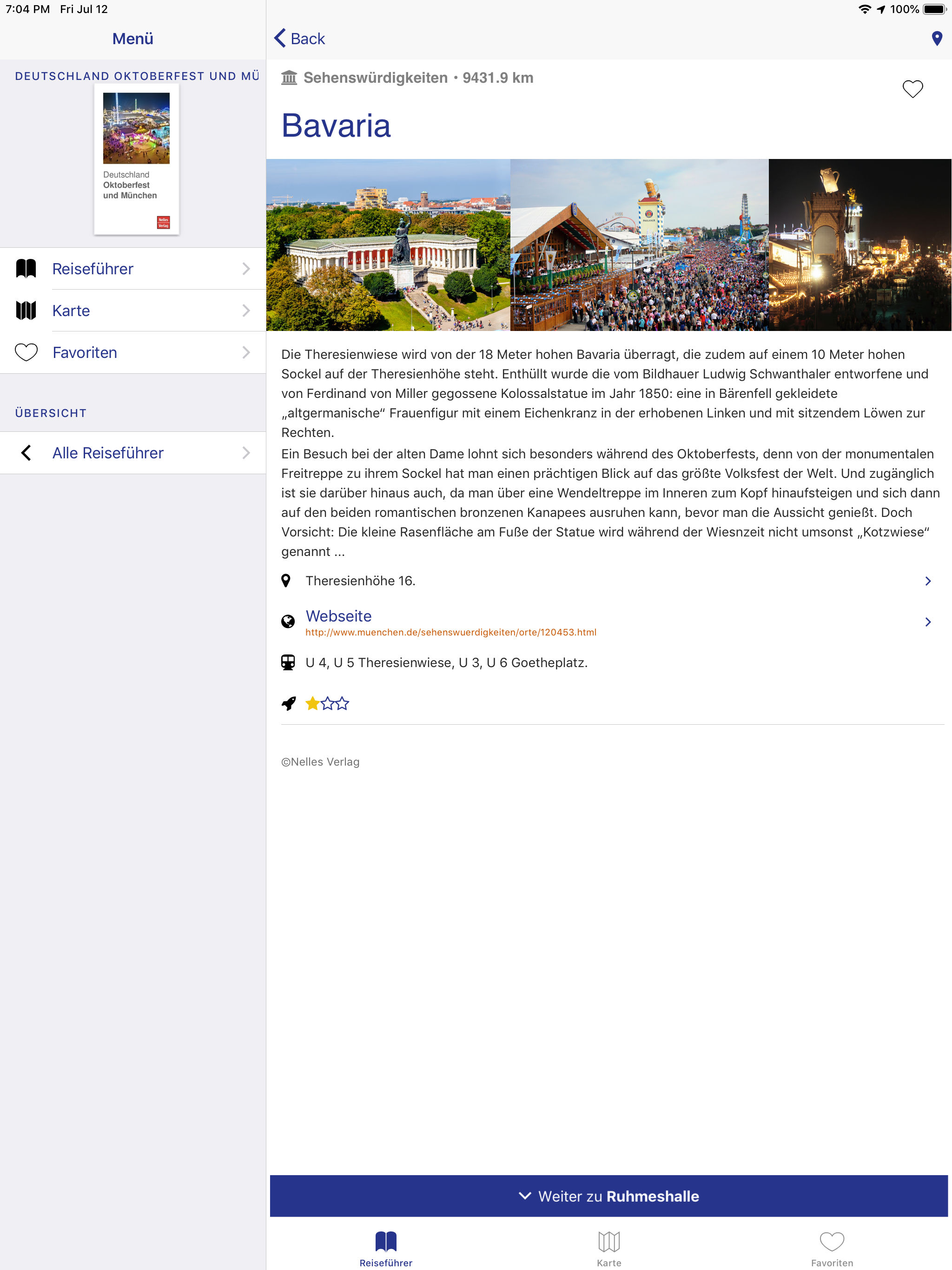 Nelles Reiseführer
