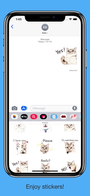 Cat - Emoji and Stickers(圖5)-速報App