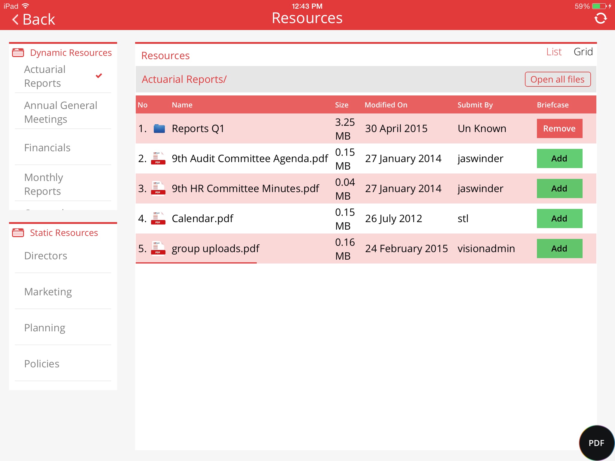 eHorizon eBoard screenshot 3