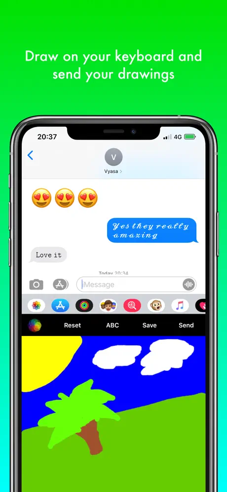Fonts Keyboard with Themes