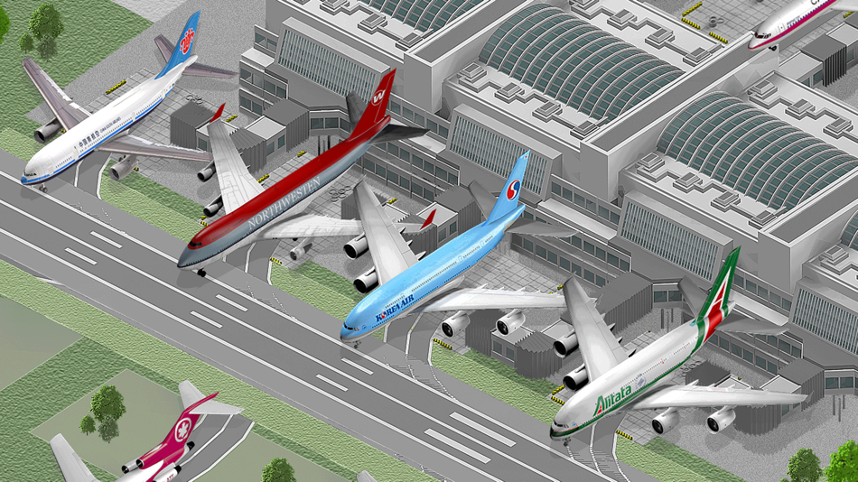 #1. Airport Game® (iOS) Podle: Domyung Kim