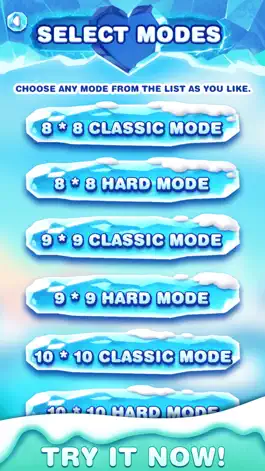Game screenshot Ice World - Fill Up Cube Blast apk