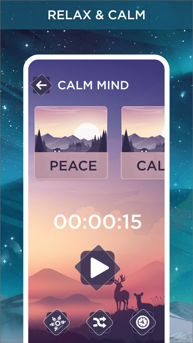 Deep Relax - Meditate, Calmのおすすめ画像3