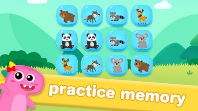 Dino Preschool Learning Games Screenshot