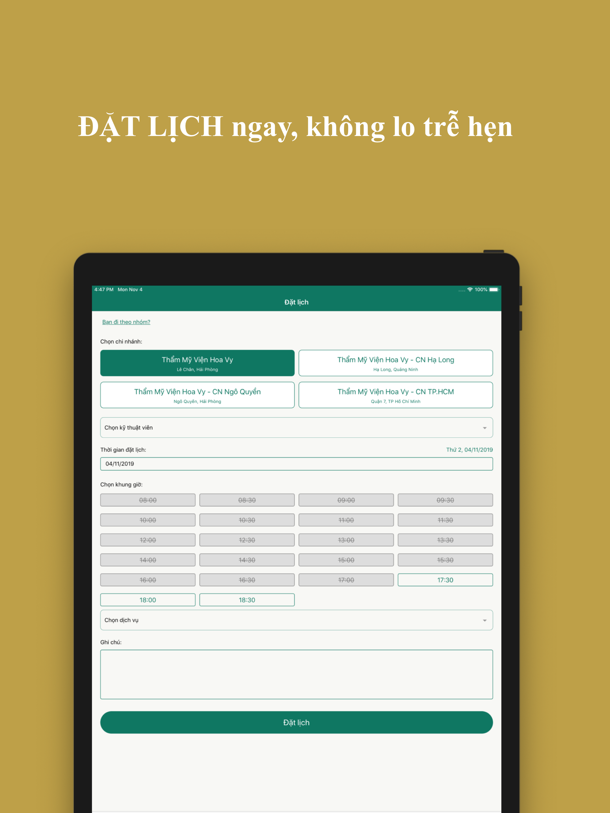 Thẩm mỹ viện Hoa Vy screenshot 5