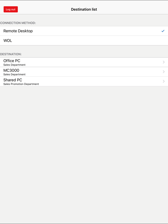 Screenshot #6 pour MagicConnect Viewer
