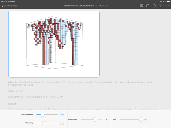 Screenshot #5 pour Wolfram Player