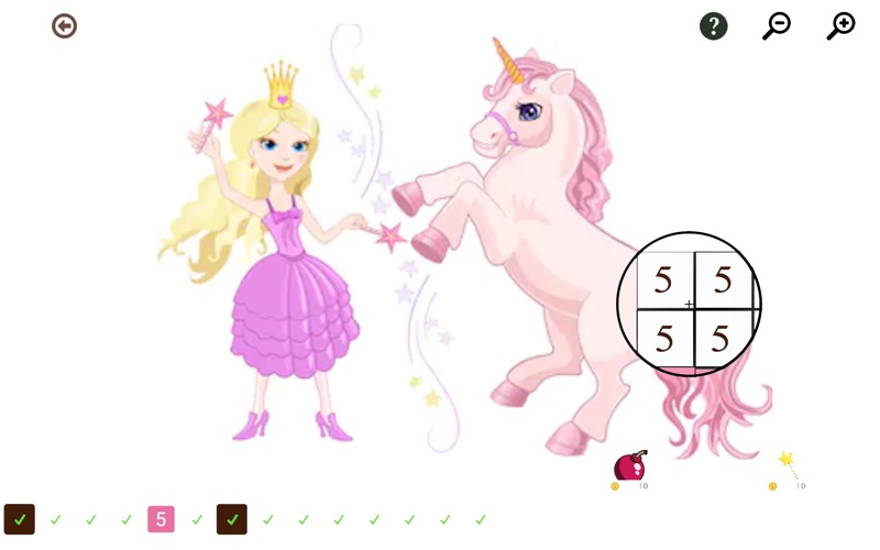 Ponies & Unicorn pixel book