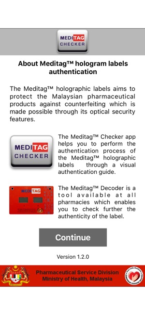 MediTag Checker