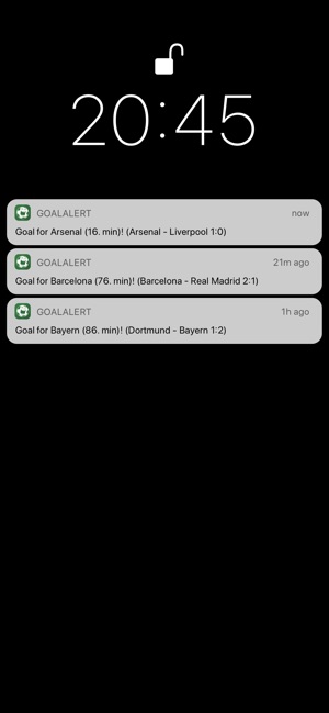 GoalAlert Live Scores(圖3)-速報App