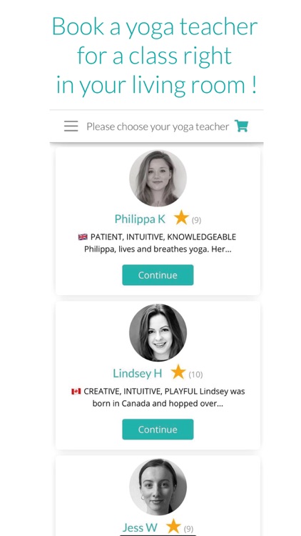 Yogi2Me - Live Yoga & Wellnes screenshot-4