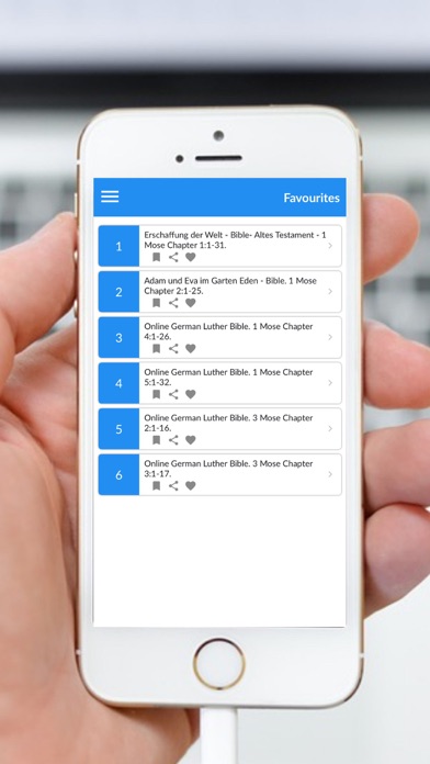 Deutsch Luther Bibel screenshot 4