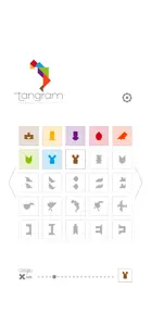 Fun! Tangram screenshot #3 for iPhone