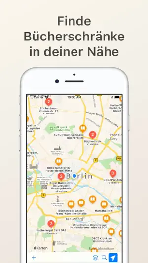 Public Bookshelf screenshot 1