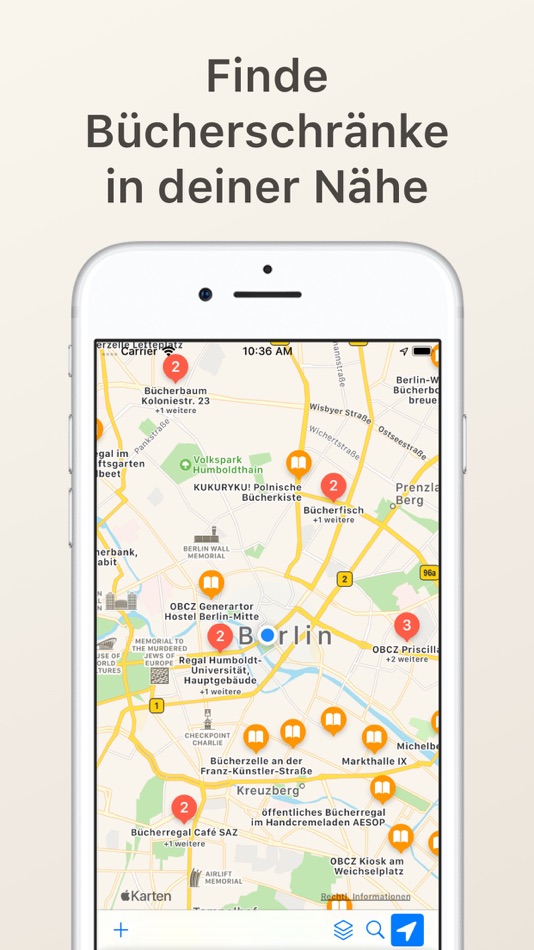 #1. Public Bookshelf (iOS) 由: Stefan Trauth