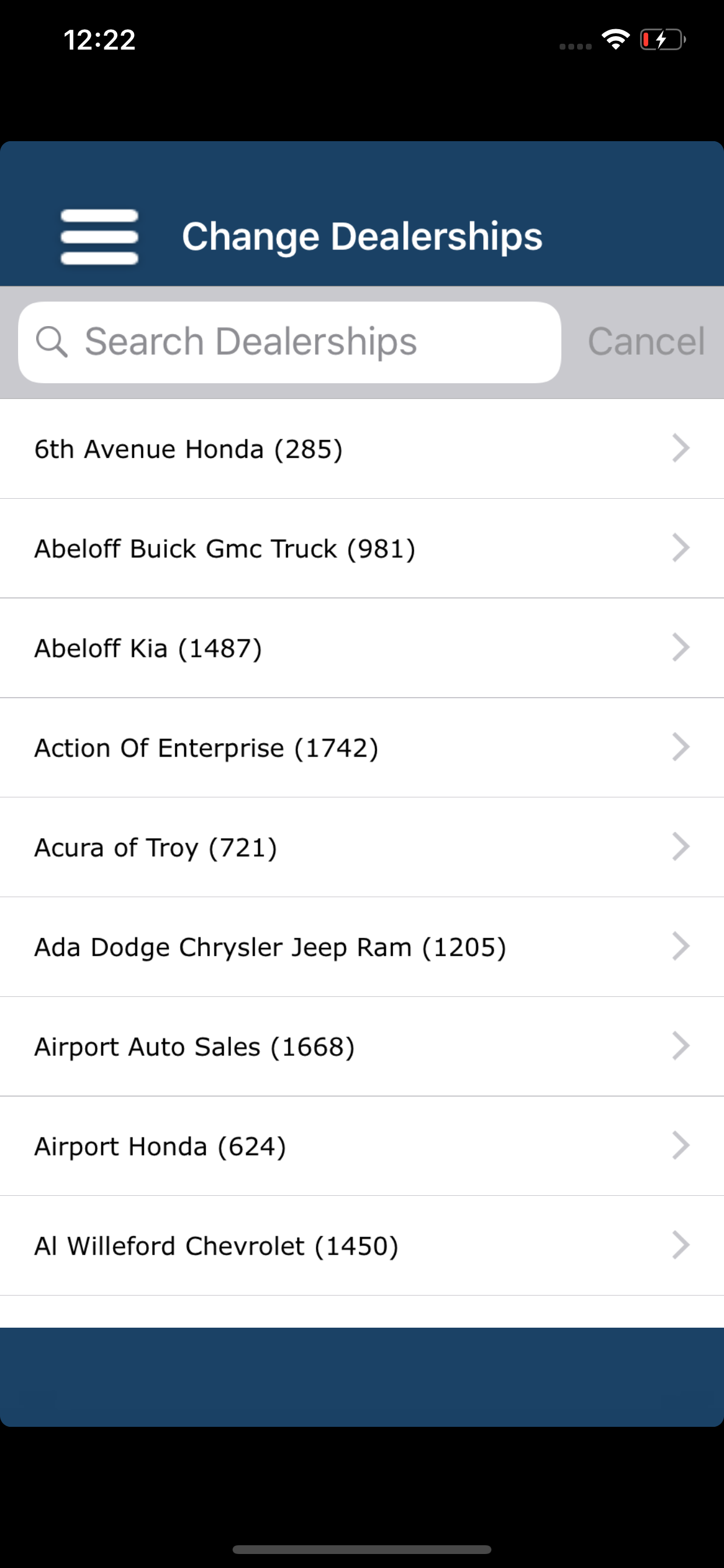 MobileXRM screenshot 3