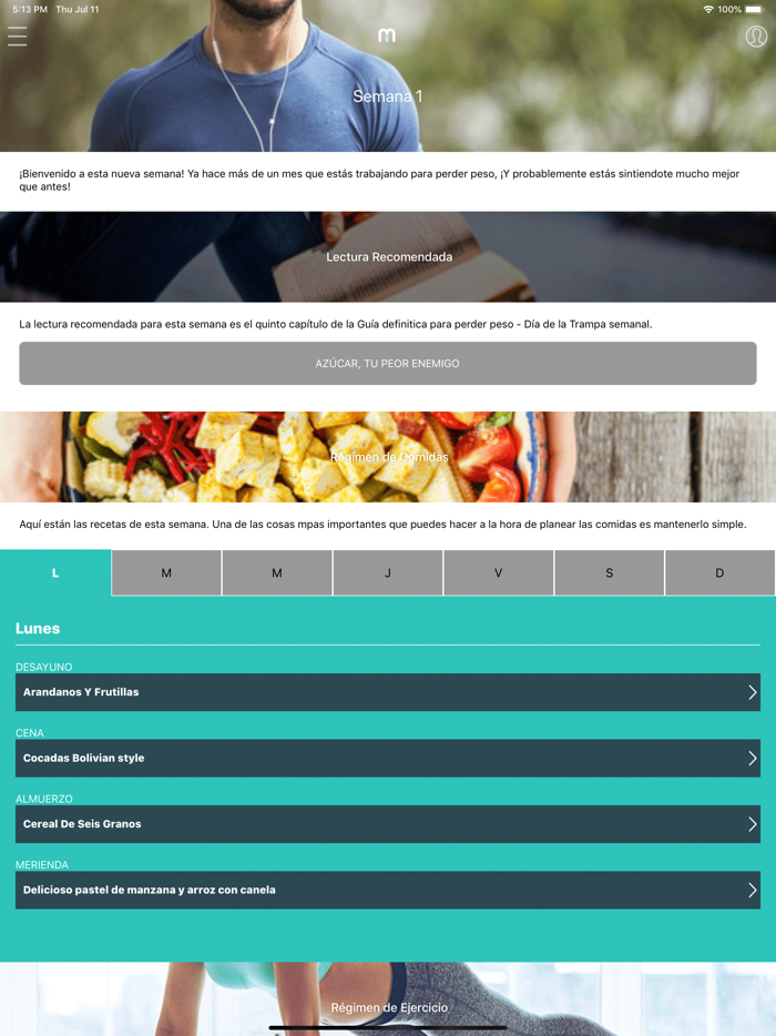 Mi Plan de Perdida de Peso