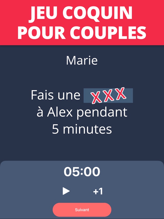 Jeu Sexe Coquin pour Couples ! dans l'App Store