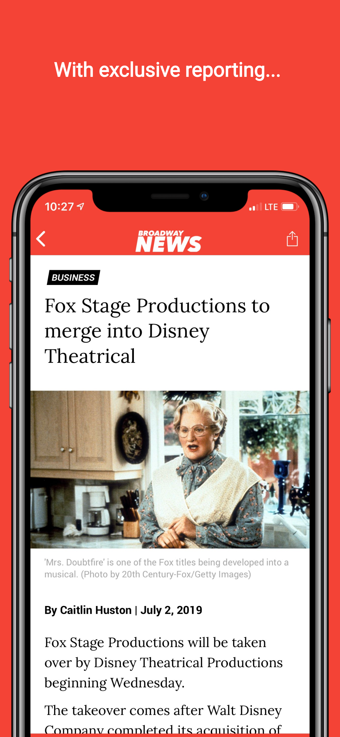 Broadway News