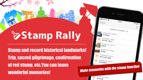 Historical landmark map screenshot