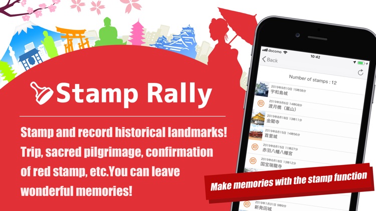 Historical landmark map screenshot-3