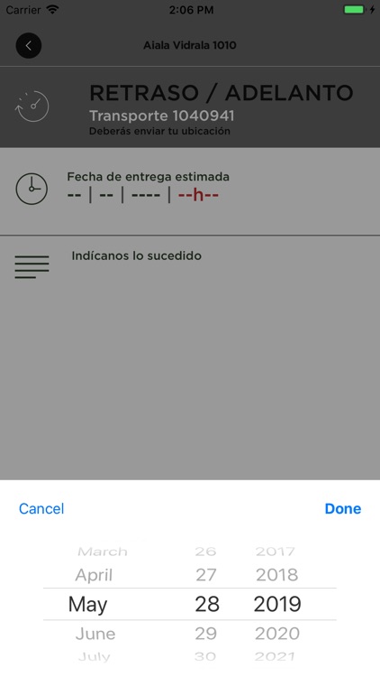 VIDRALA TRANSPORTISTAS screenshot-7