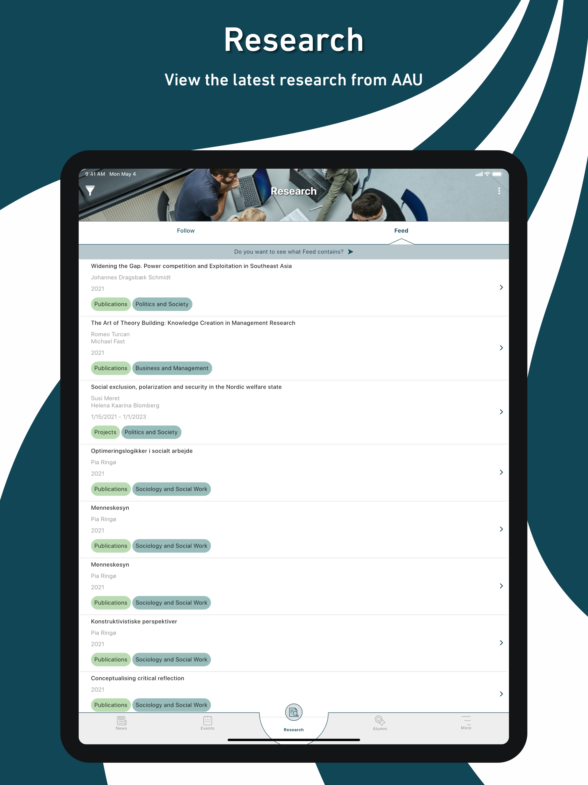 AAU Connect screenshot 6