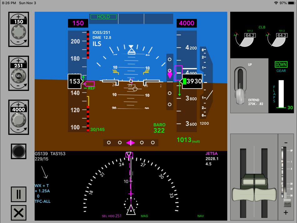 #4. JET78 RAW ILS (iOS) By: Sonert Developments Pty Ltd