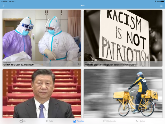 Screenshot #4 pour DRF TV