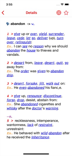A-Z Dictionary Synonyms(圖3)-速報App