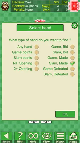 Omar Sharif Bridge Card Game screenshot 9