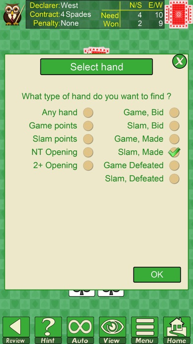 Omar Sharif Bridge Card Game Screenshot