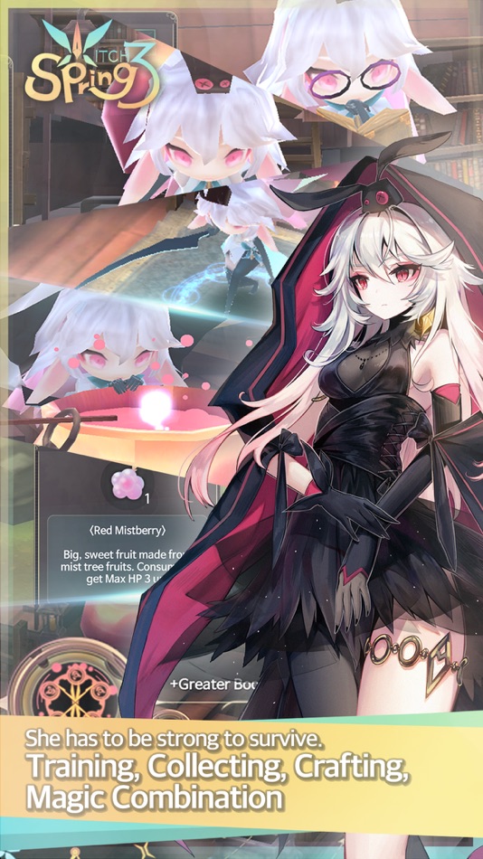#3. WitchSpring3 (iOS) 由: SUYOUNG JANG