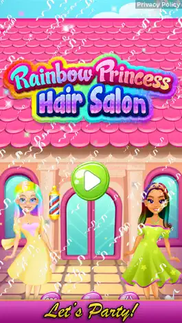 Game screenshot Rainbow Princess Hair Salon hack