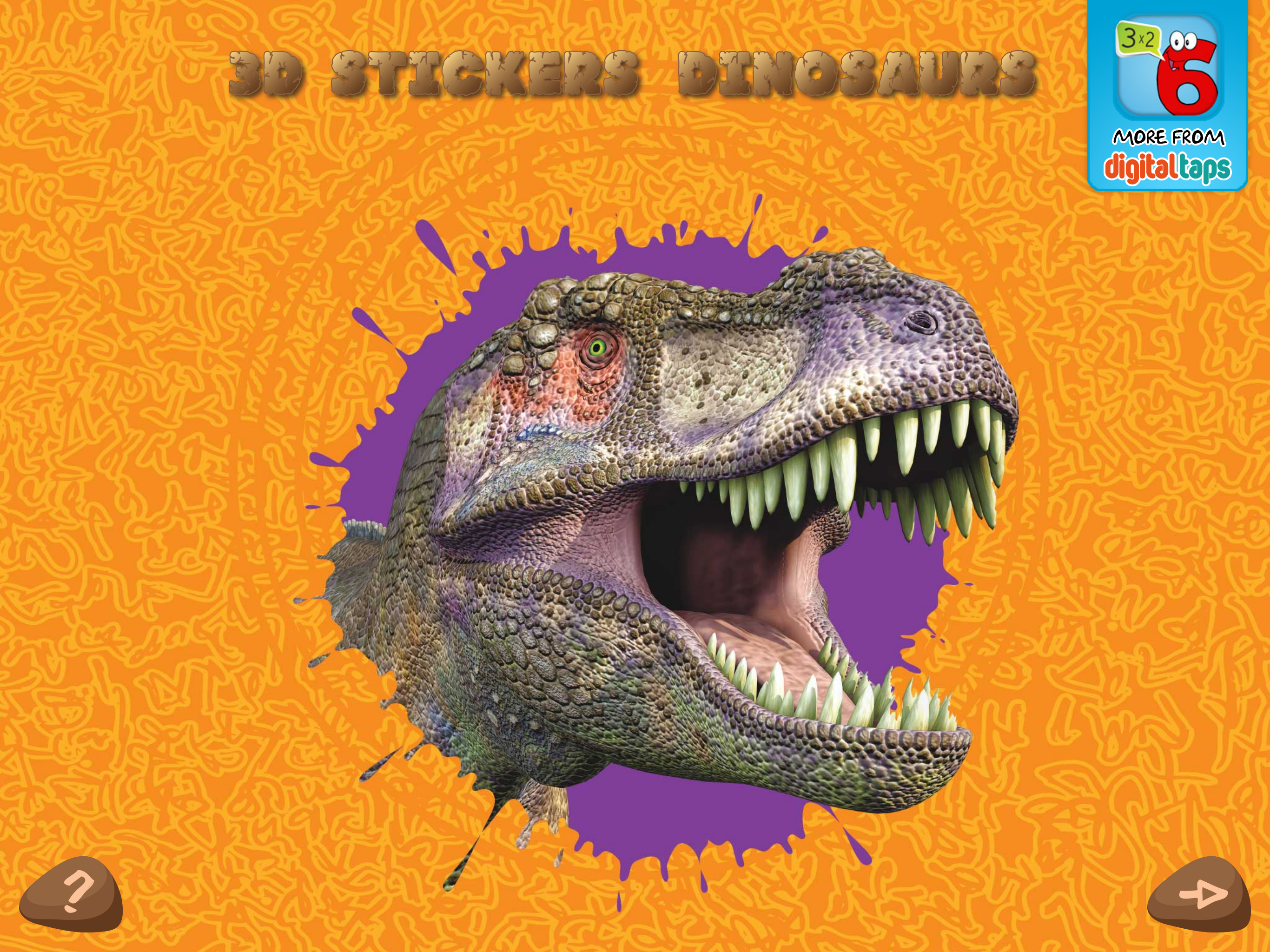 3D Animated Stickers:Dinosaurs screenshot 8