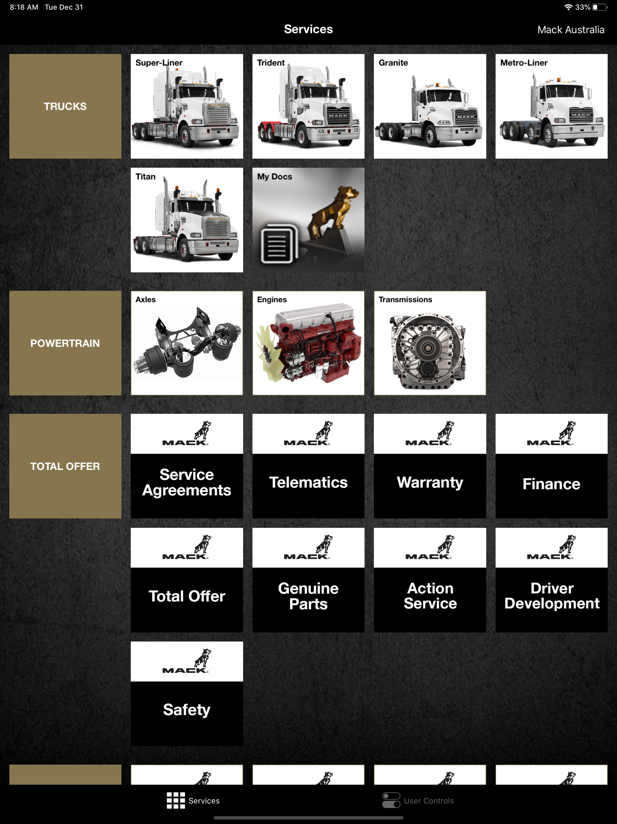 Mack Australia Sales Pro screenshot 6